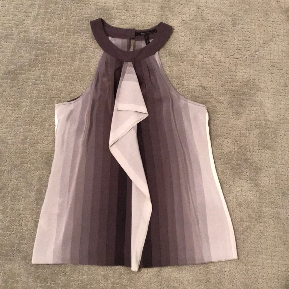 BCBG Blouse sleeveless top